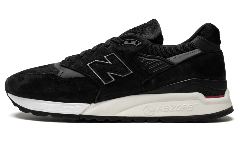 New Balance 998 Pony Hair Black