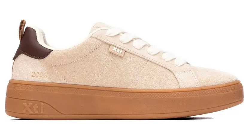 xti-sneaker 14627002-Beige