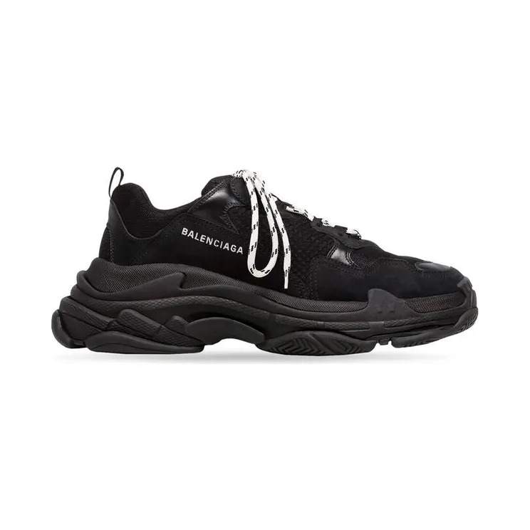 Balenciaga Triple S Black (2019) (534217 W09O1 1000/ 534217 W2CA1 1000)