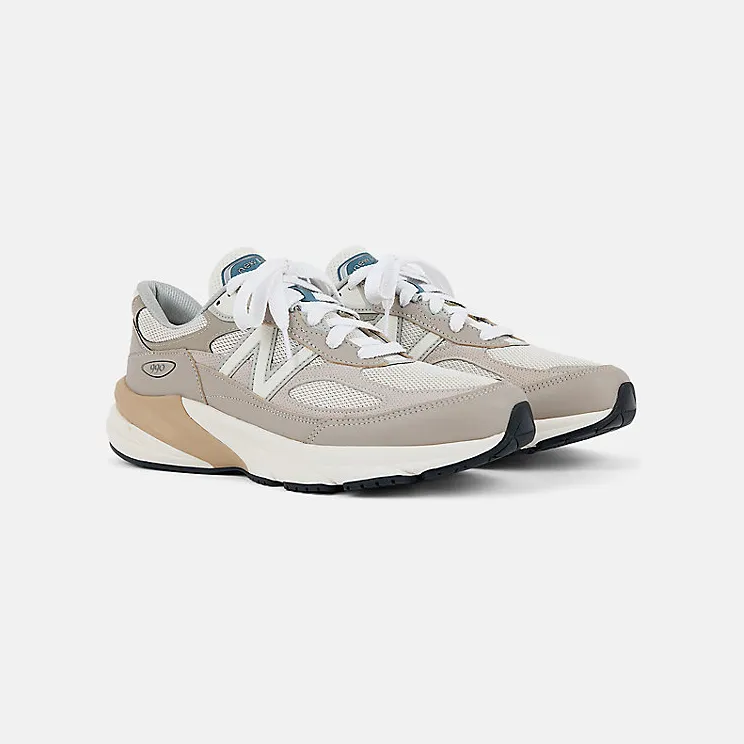 New Balance 990v6 “Made in USA – Teddy Santis – Light Mushroom Moonrock” (U990MM6)
