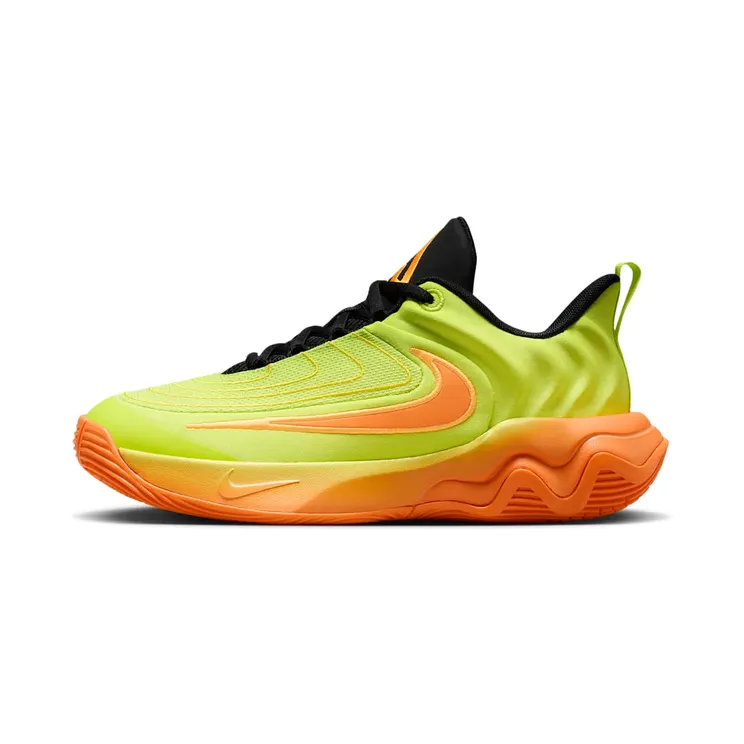 Nike Giannis Immortality 4 Halloween “Cyber / Sundial / Lightning / Bright Mandarin” (FZ6734-301)