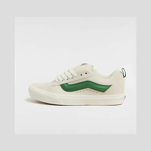 Vans Knu Skool Vintage Suede “White Green” (VN000D6CWTM)
