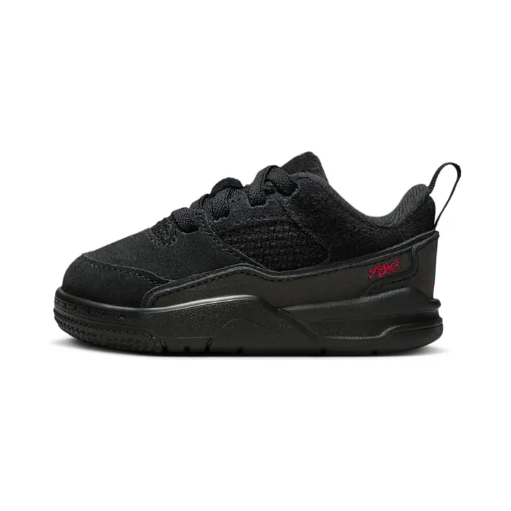 Jordan Flight Court TD “Black / Gum Medium Brown / Varsity Red” (HF3331-001)