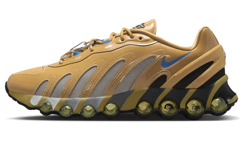 Nike Air Max Dn8 “Patta – Club Gold” (IB4029-700)