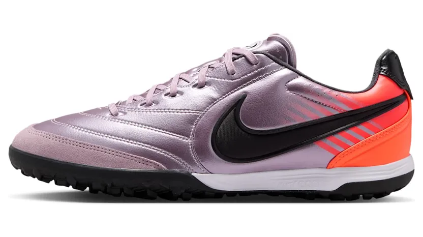 Nike Tiempo Ligera Pro Heritage TF ‘Bleached Lilac Total Orange’