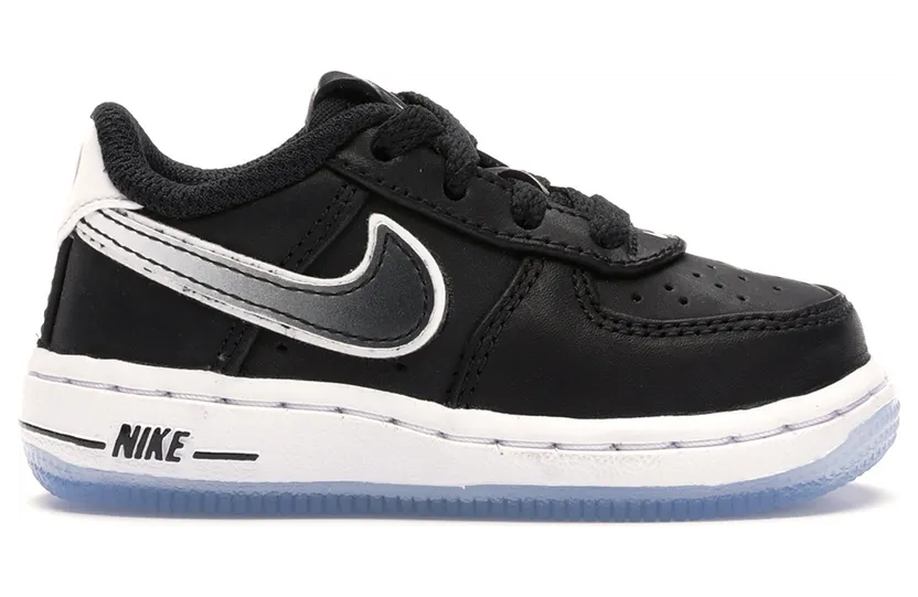 Nike Colin Kaepernick x Air Force 1 Low ’07 QS TD ‘True to 7’ Black/Black/White (CQ4560-001)