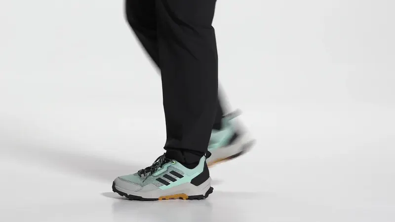Adidas Terrex AX4 Hiking Semi Flash Aqua / Core Black / Preloved Yellow (IF4870)