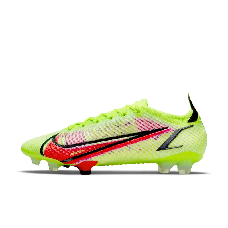 Nike Mercurial Vapor 14 Elite FG Volt Black Bright Crimson (CQ7635-760)
