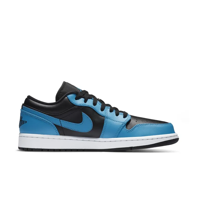 Air Jordan 1 Low ‘Laser Blue’ (2020) (553558-410)