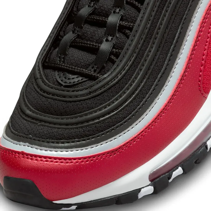 Nike Air Max 97 SE GS “Black / Red” (FB3245-001)