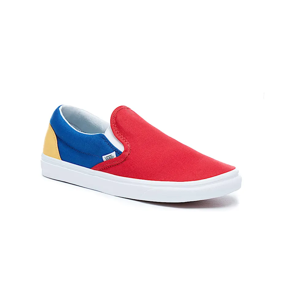 Vans Slip-On Yacht Club RED/BLUE/YELLOW (VN0A38F7QF2)