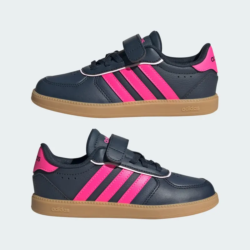 adidas Breaknet Sleek Aurora Ink Lucid Pink Gum (JQ3060)