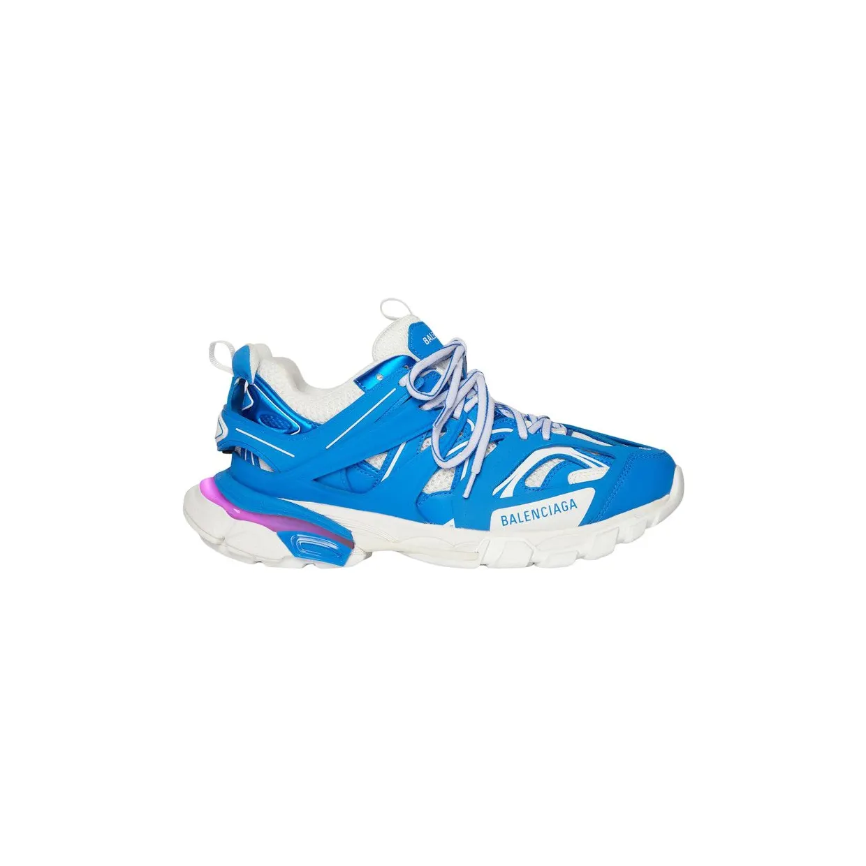 Balenciaga Track LED Blue (555036W3AD99044)