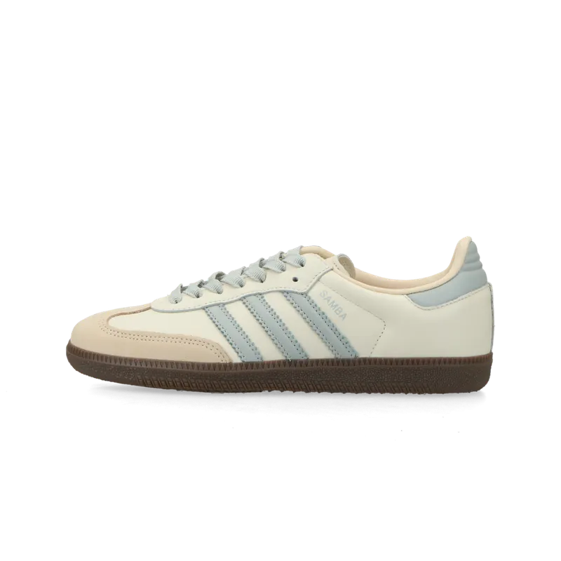 adidas Samba OG W (cream white / wonder silver) – JH7299