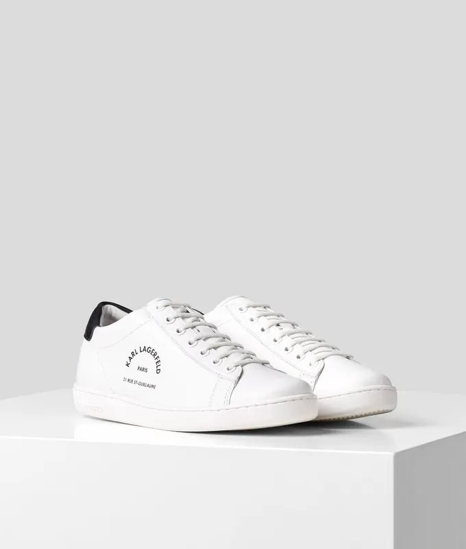 Karl Lagerfeld Kupsole Rue St. Guillaume Sneaker (11874402TJ)