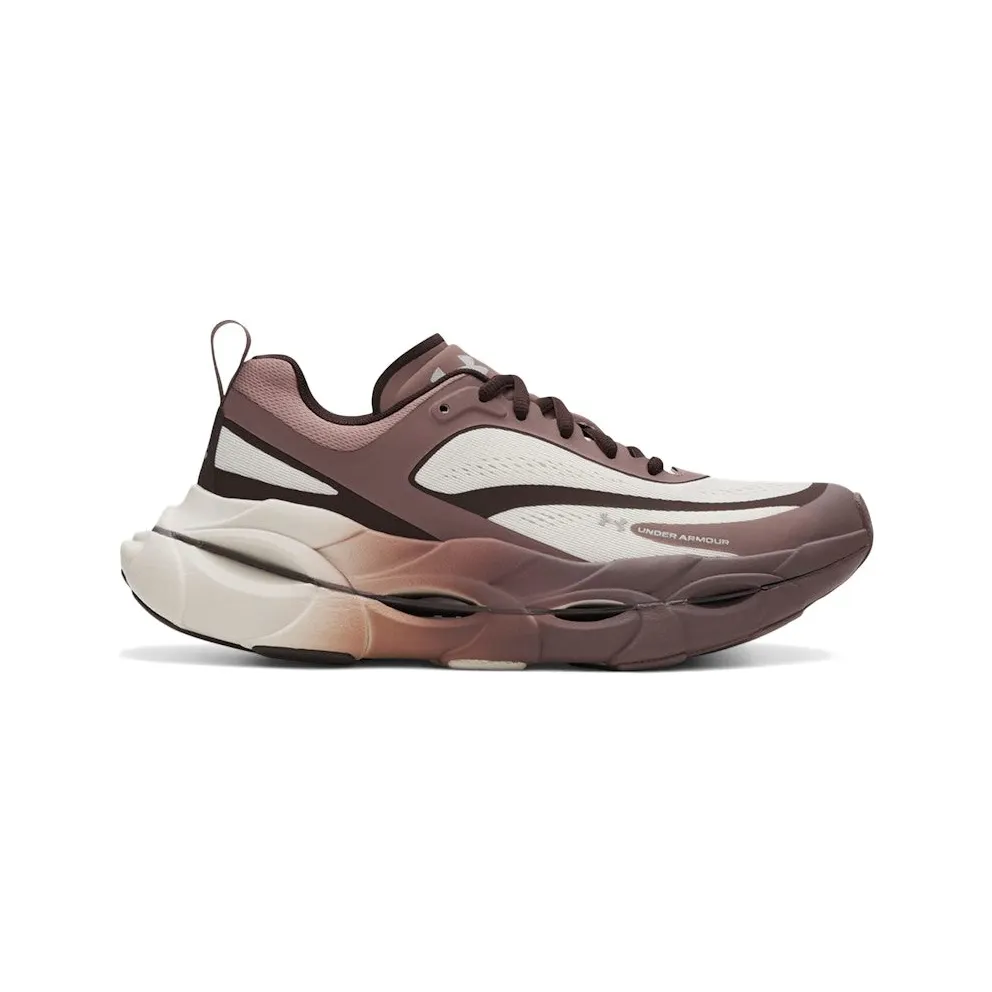 Under Armour UA Halo Racer Summit White Kona Brown (6007641-110)
