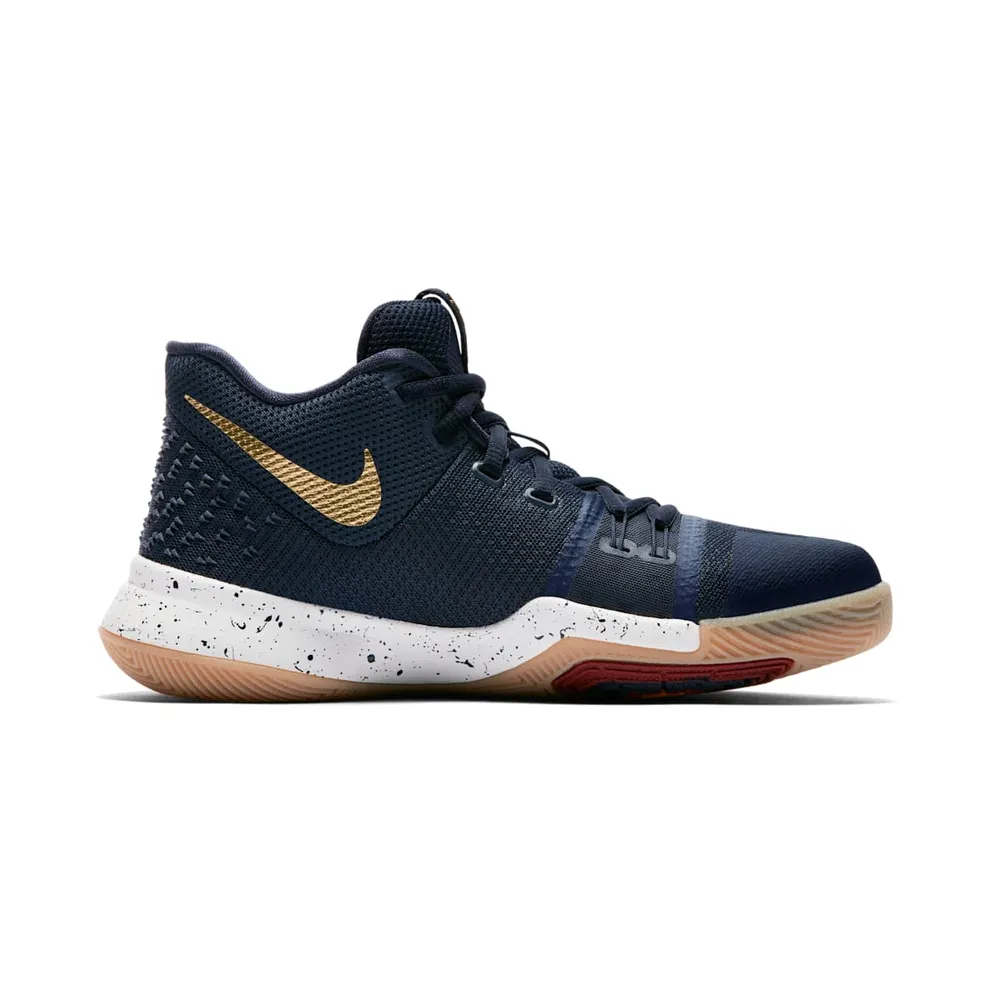 Nike Kyrie 3 Obsidian Metallic Gold (859466-400)