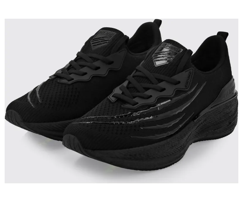 Plein Sport Iron Tiger Polyester Sneakers Black (AAESUSC0844STE003N0202)