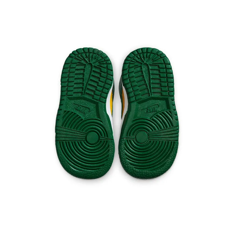 Nike Dunk Low Brazil 2020 (TD) Varsity Maize/Pine Green-White (CW7375-700)