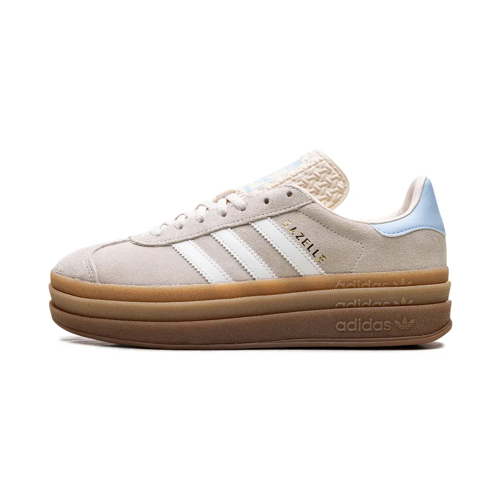 Adidas Gazelle Bold GS “Wonder White Clear Sky” (JH5540)