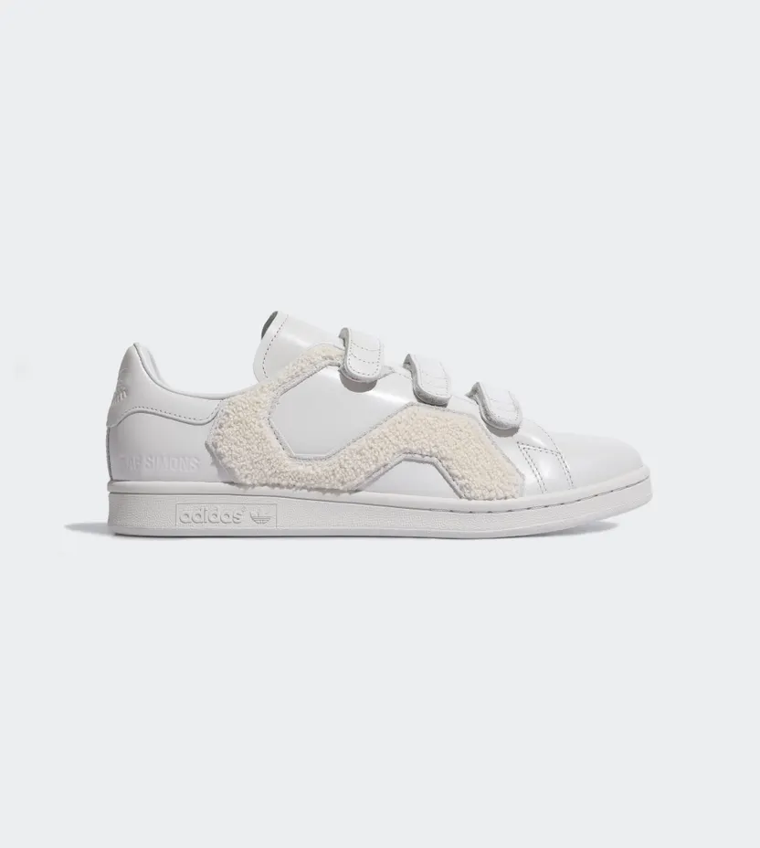 adidas Stan Smith Raf Simons Comfort Badge Cream White