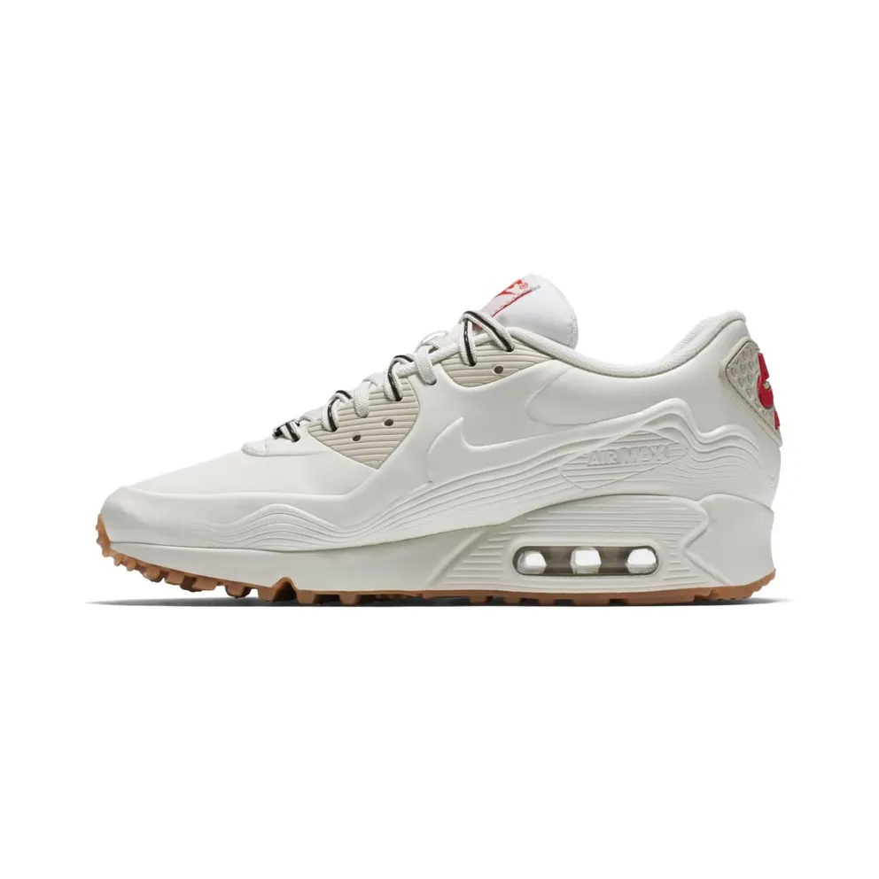 Nike Air Max 90 VT Tokyo (W) White/Light Beige Chalk/Velvet Brown (813153-100)