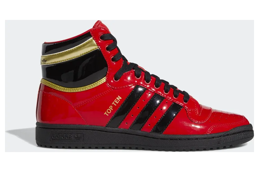 adidas Top Ten Hi Scarlet