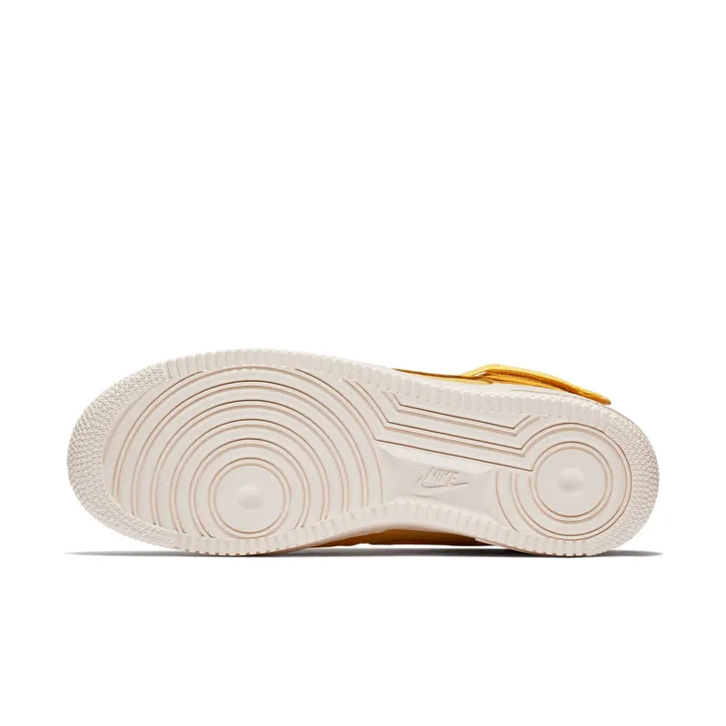 Nike Air Force 1 High ’07 Suede Yellow Ochre Yellow Ochre/Sail (AQ8649-700)