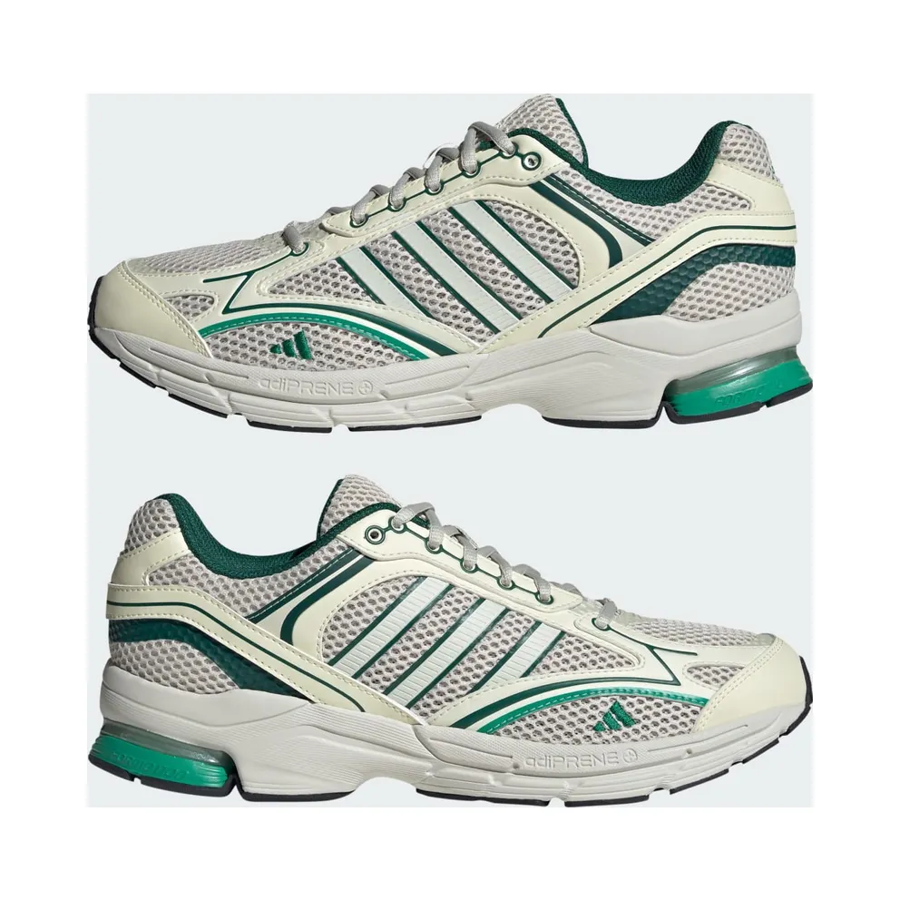 Adidas SPIRITAIN 2000 Trainers Alumina / Ice Gold Met. / Court Green (KI4382)