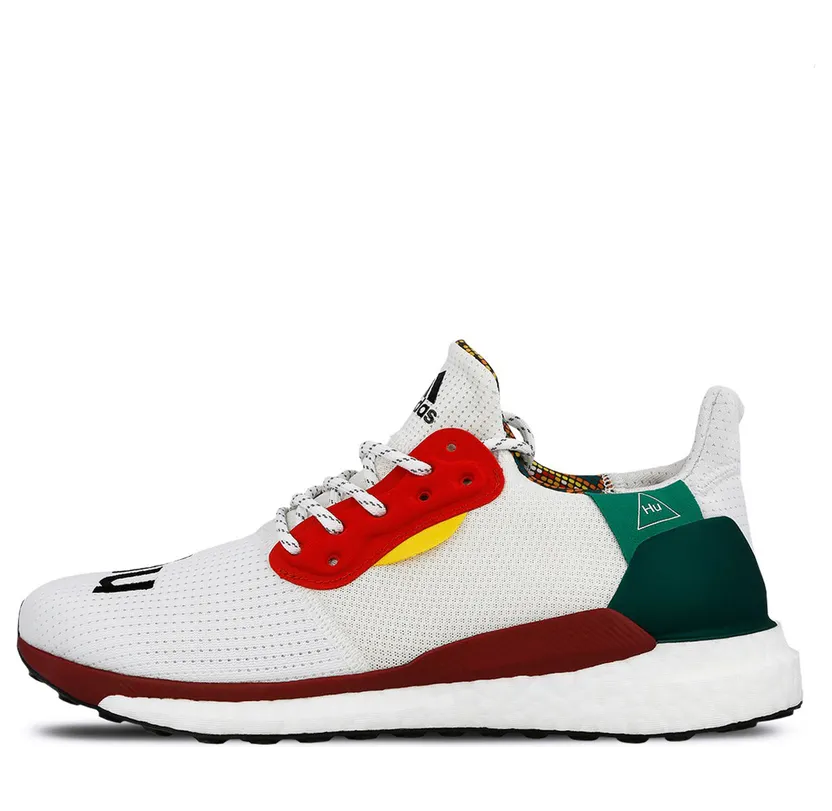 Adidas x Pharrell Williams Solar Hu Glide White (BB8044)