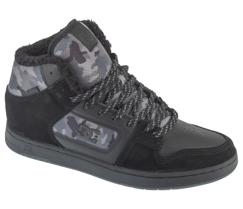 DC Shoes DC Manteca 4 Hi DC Manteca 4 Hi Wr Zwart (DC01745001)