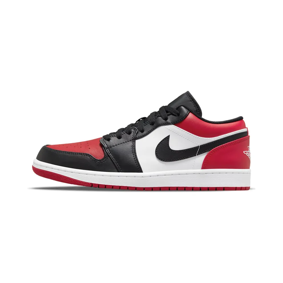 Air Jordan 1 Low “Bred Toe” (553558-612)