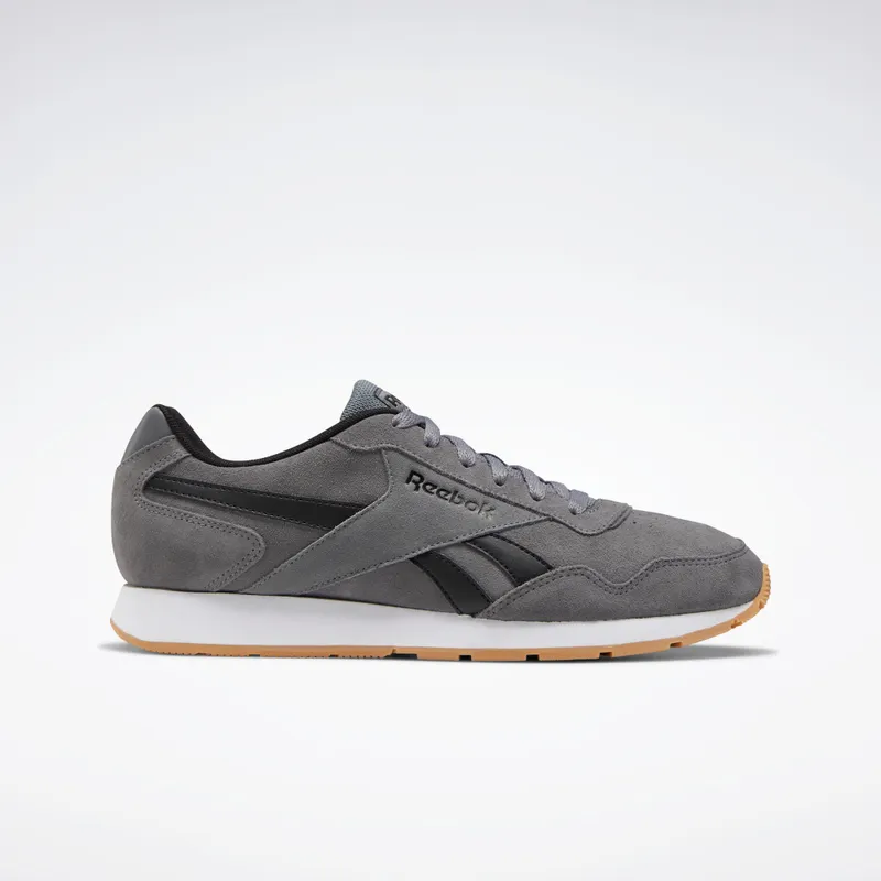 Reebok Royal Glide Schoenen Pure Grey 6 / Black / Reebok Rubber Gum-01