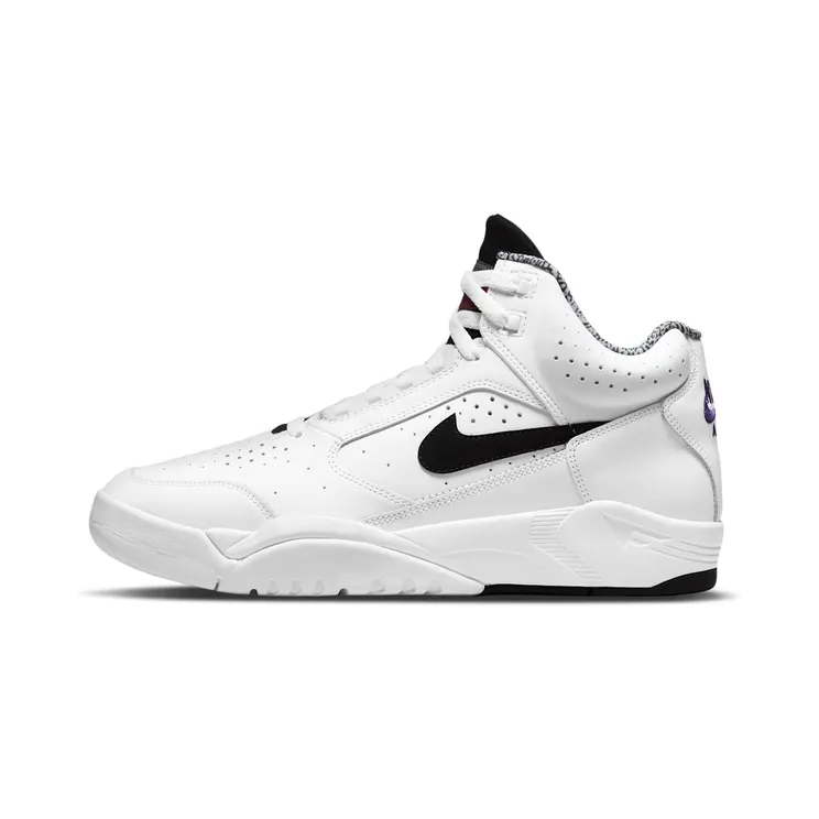 Nike Air Flight Lite Mid “White / Black” (DJ2518-100)