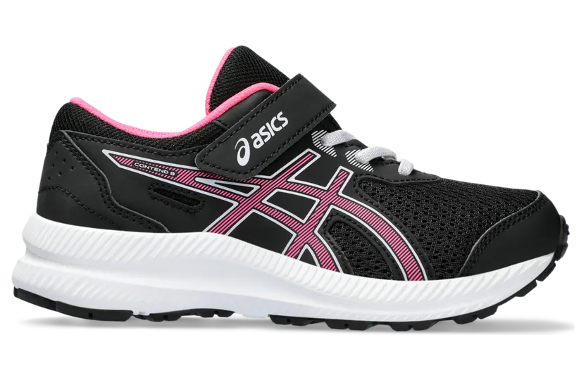 Asics Contend 8 Ps Black/Hot Pink (1014A258.008)