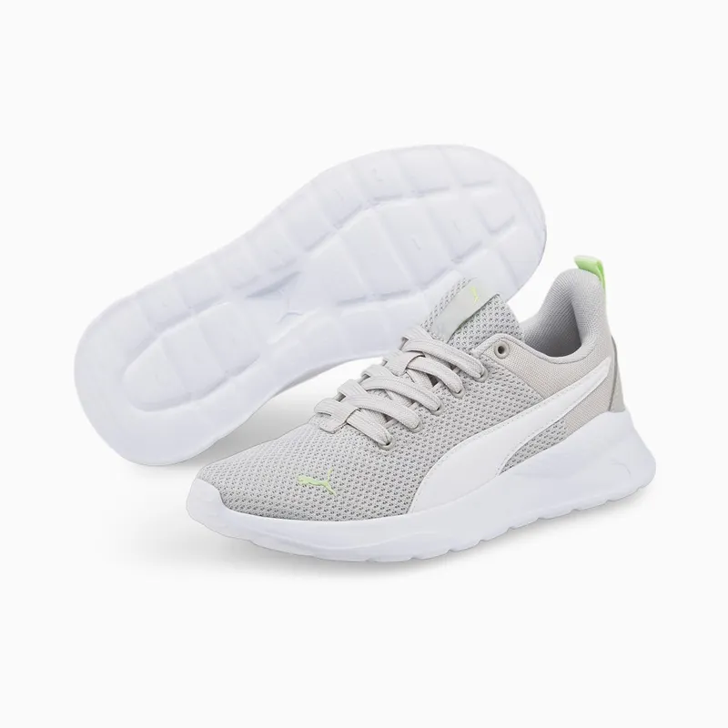 PUMA Anzarun Lite Youth Gray Violet/White/Paradise Green (372004-18)