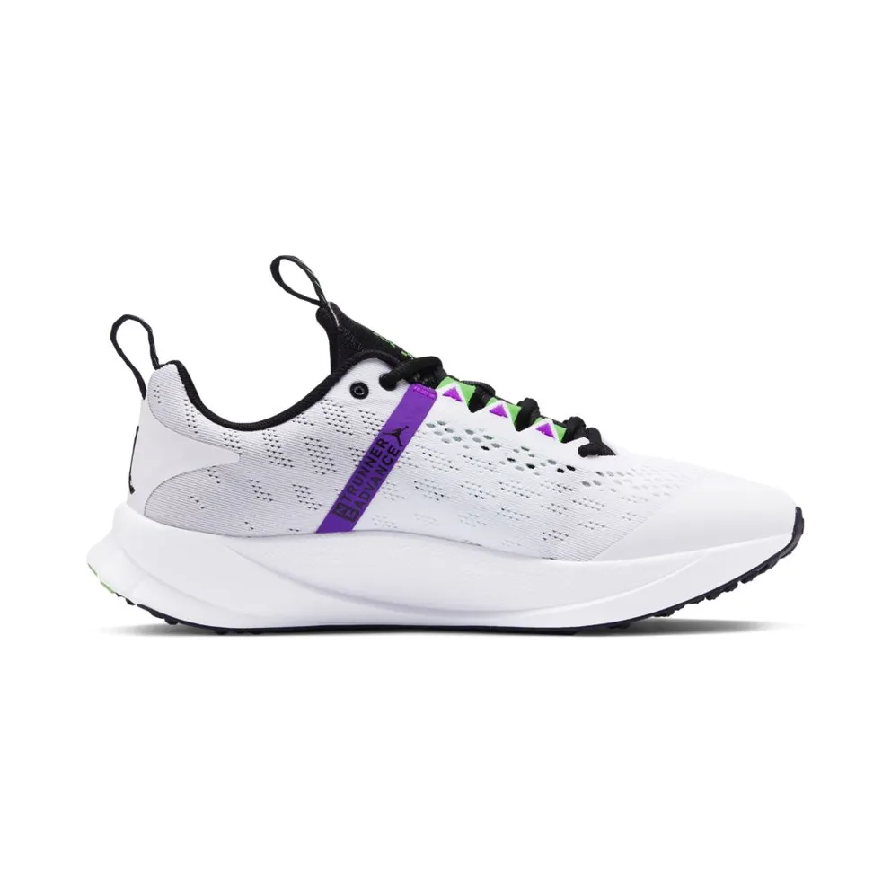 Jordan Zoom Trunner Advance Bel-Air White/Black-Vivid Purple-Rage Green (CJ1494-100)