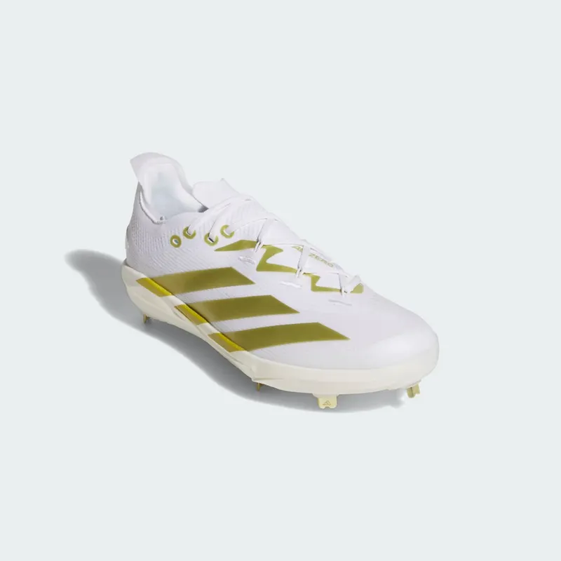 adidas Adizero Electric+ 2.0 Cloud White Gold Metallic (JI1469)