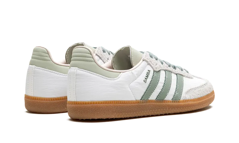 Adidas SAMBA OG “Silver Green” (ID0492)