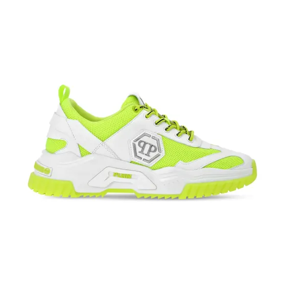 Philipp Plein Predator met vlakken “Yellow” (SADSUSC0569PTE003N)