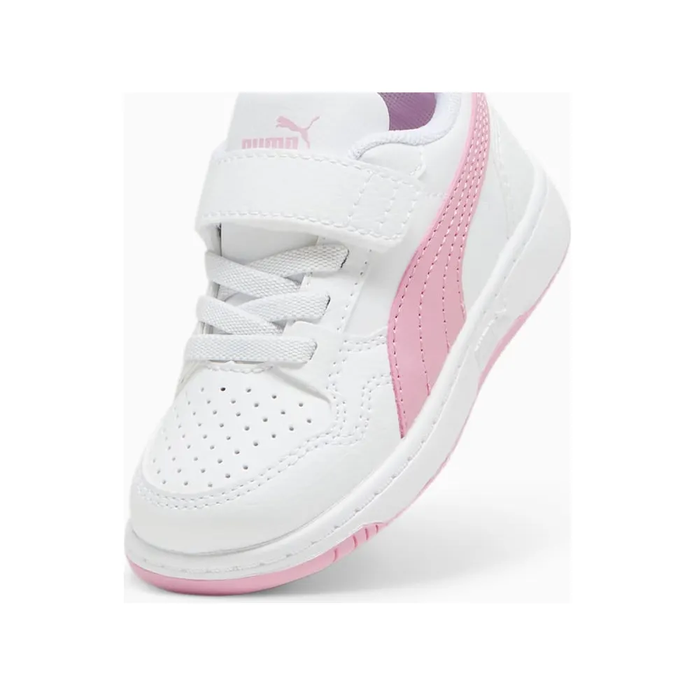 Puma sneaker Puma White-Mauved Out-Magenta Gleam (398996-09)