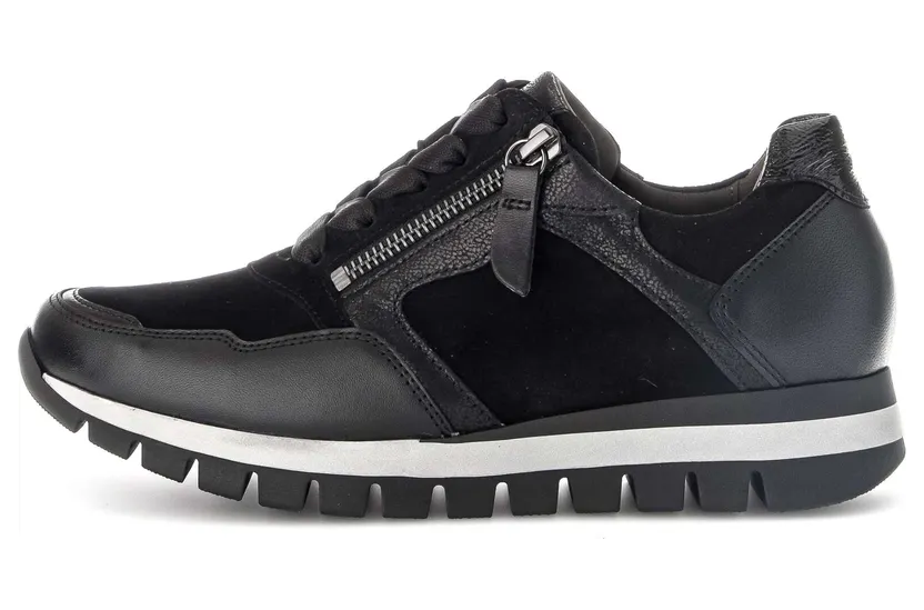 Gabor Lage sneakers Zwart (56.438.37)
