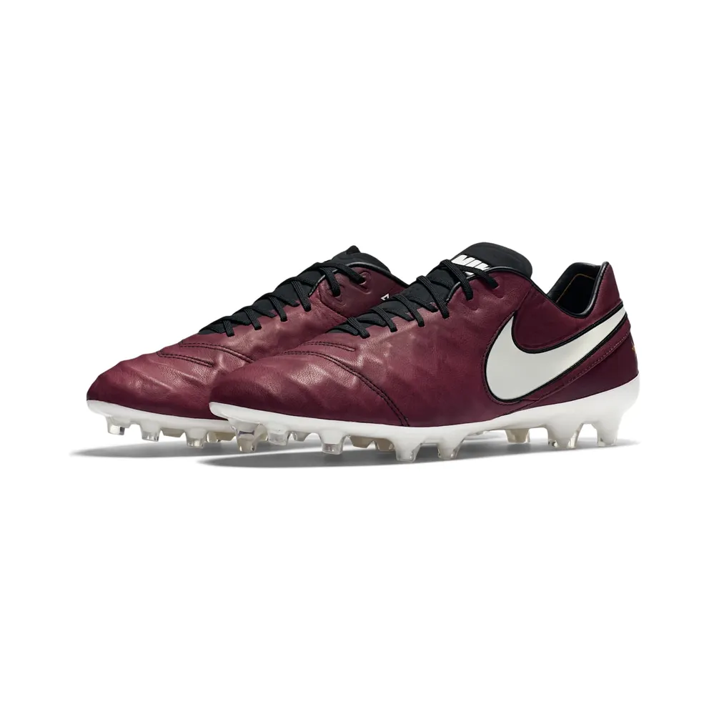 Nike Tiempo Legend 6 SE FG Andrea Pirlo Merlot/Sail-Metallic Vivid Gold (835364-601)