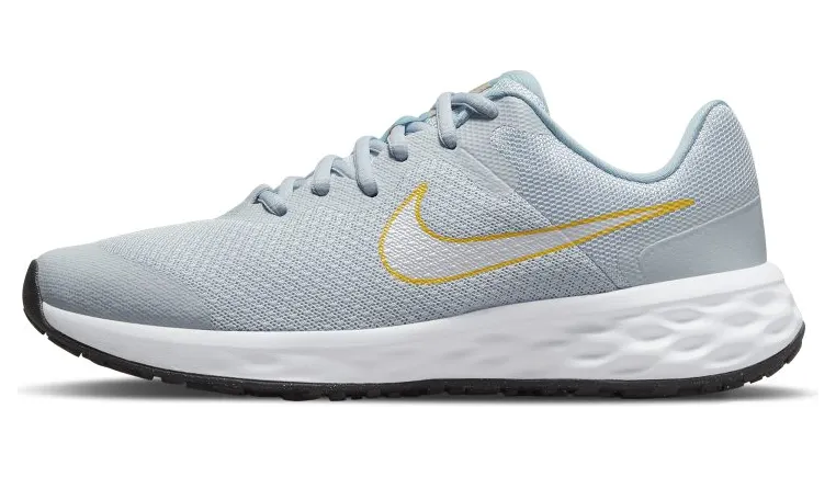 Nike Revolution 6 voor kids (straat) Blauw (DD1096-409)