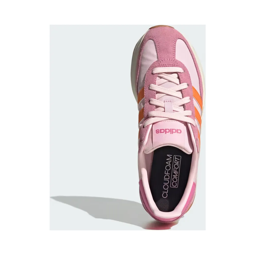 adidas Run 70s 2.0 “Clear Pink / Pure Orange / Bliss Pink” (JR2425)