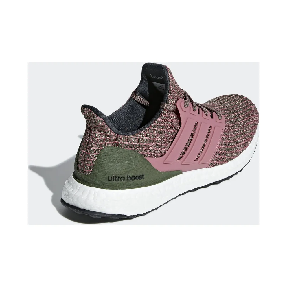 adidas Ultra Boost 4.0 Olive Pink (W) Trace Maroon/Trace Maroon/Base Green (BB6495)