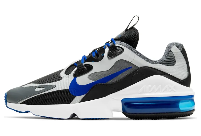 Nike Air Max Infinity 2 “Black / Photon Dust / Smoke Grey / Racer Blue” (CU9452-003)