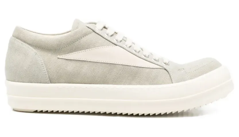 Rick Owens DRKSHDW Sneakers mit Einsätzen – Nude (DU01F4803DSNLVS)