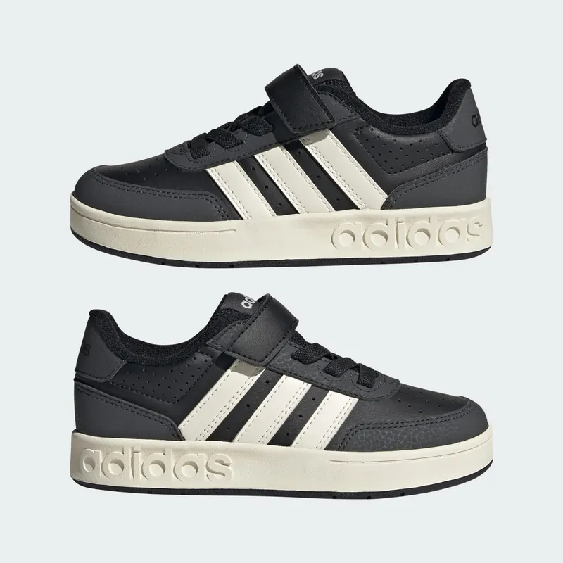 adidas Breakbase Core Black Off White Carbon (JR0204)