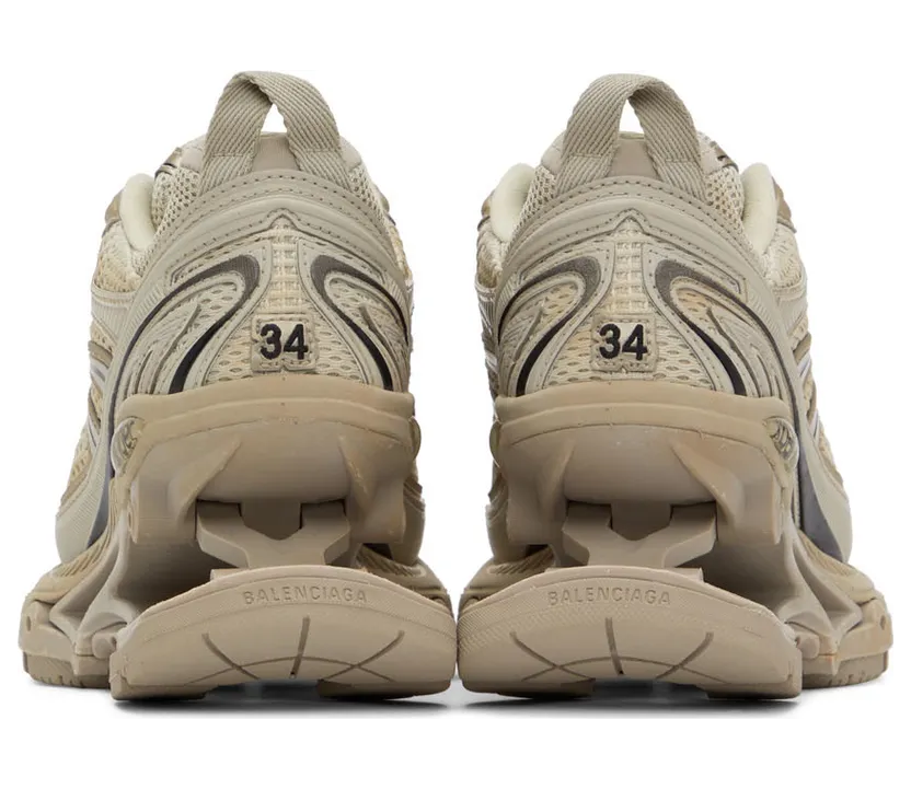 Balenciaga Beige X-Pander Sneakers (653871-W2RA1-9710) (2)